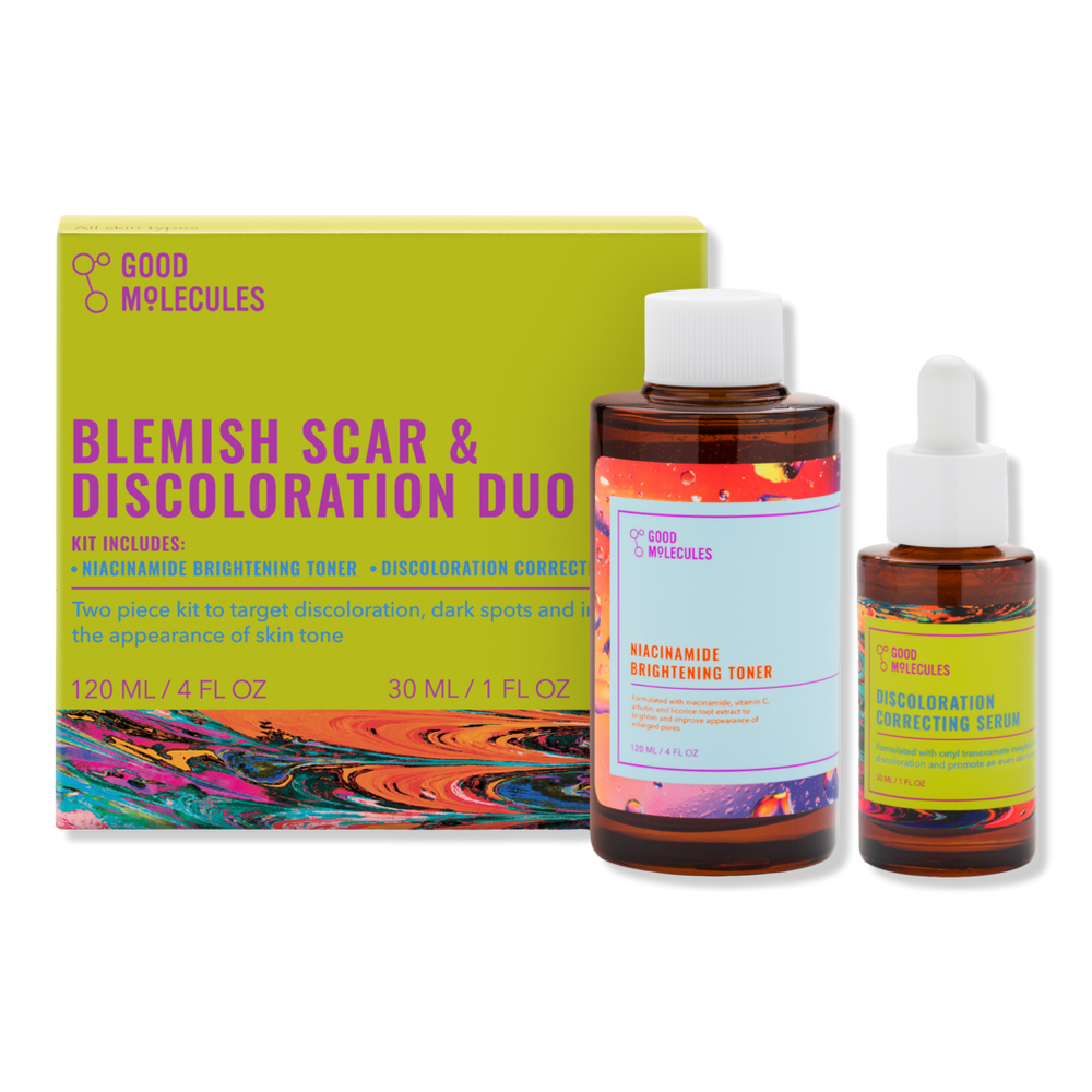 Good Molecules Blemish Scar & Discoloration Duo