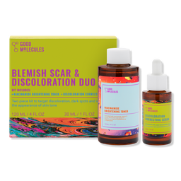 Good Molecules Blemish Scar & Discoloration Duo