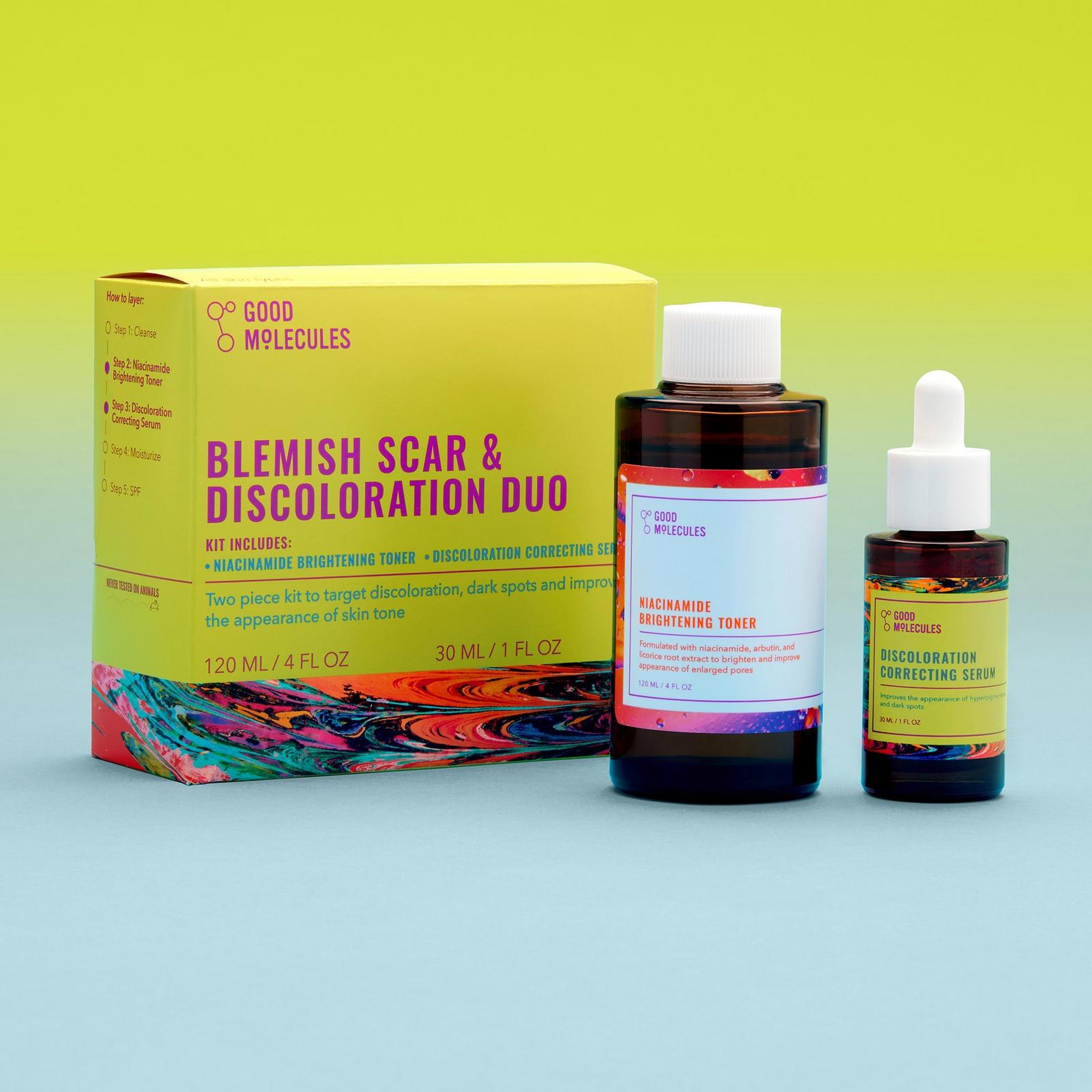 Blemish Scar & Discoloration Duo