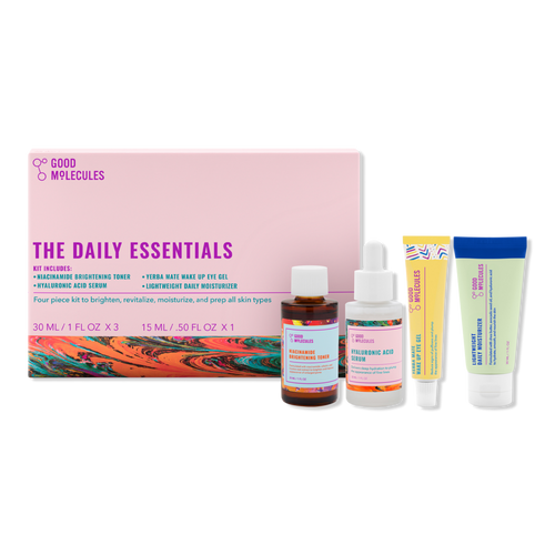 The Daily Essentials - Good Molecules | Ulta Beauty
