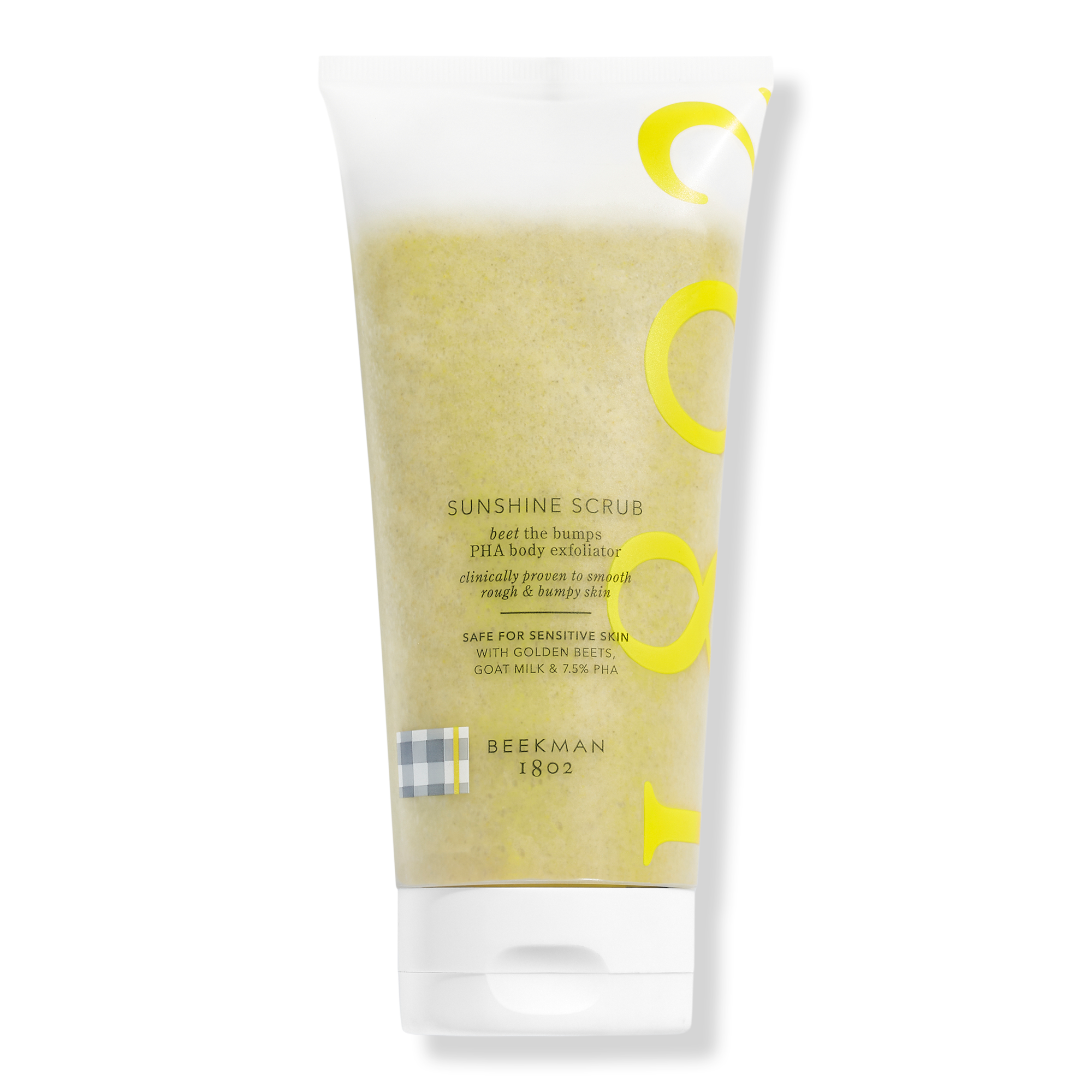 Beekman 1802 Sunshine Body Scrub 7.5% PHA Body Exfoliator #1