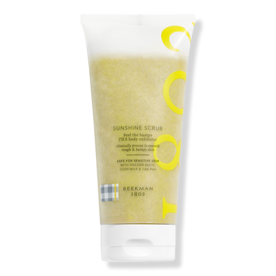 Beekman 1802 Sunshine Body Scrub 7.5% PHA Body Exfoliator