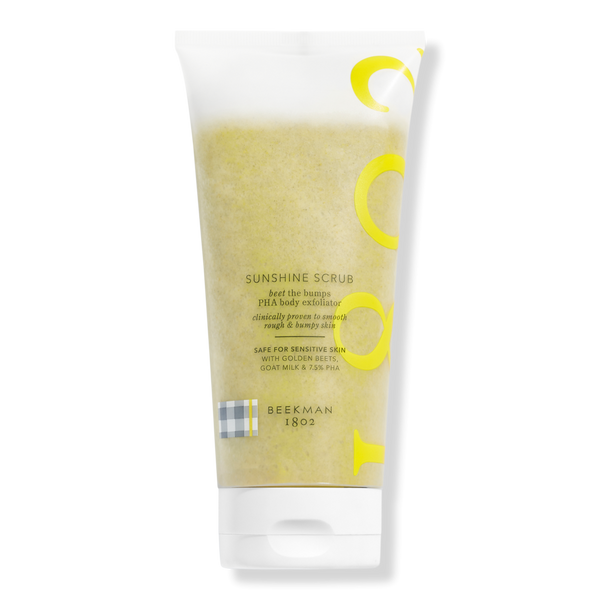 Beekman 1802 Sunshine Body Scrub 7.5% PHA Body Exfoliator #1