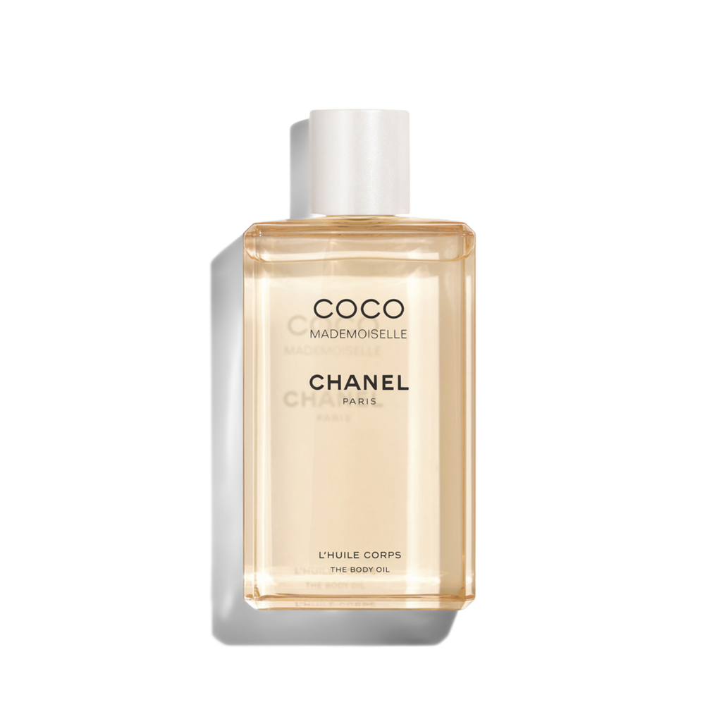 coco chanel body oil