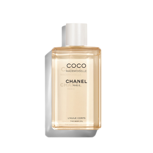 chance chanel body oil