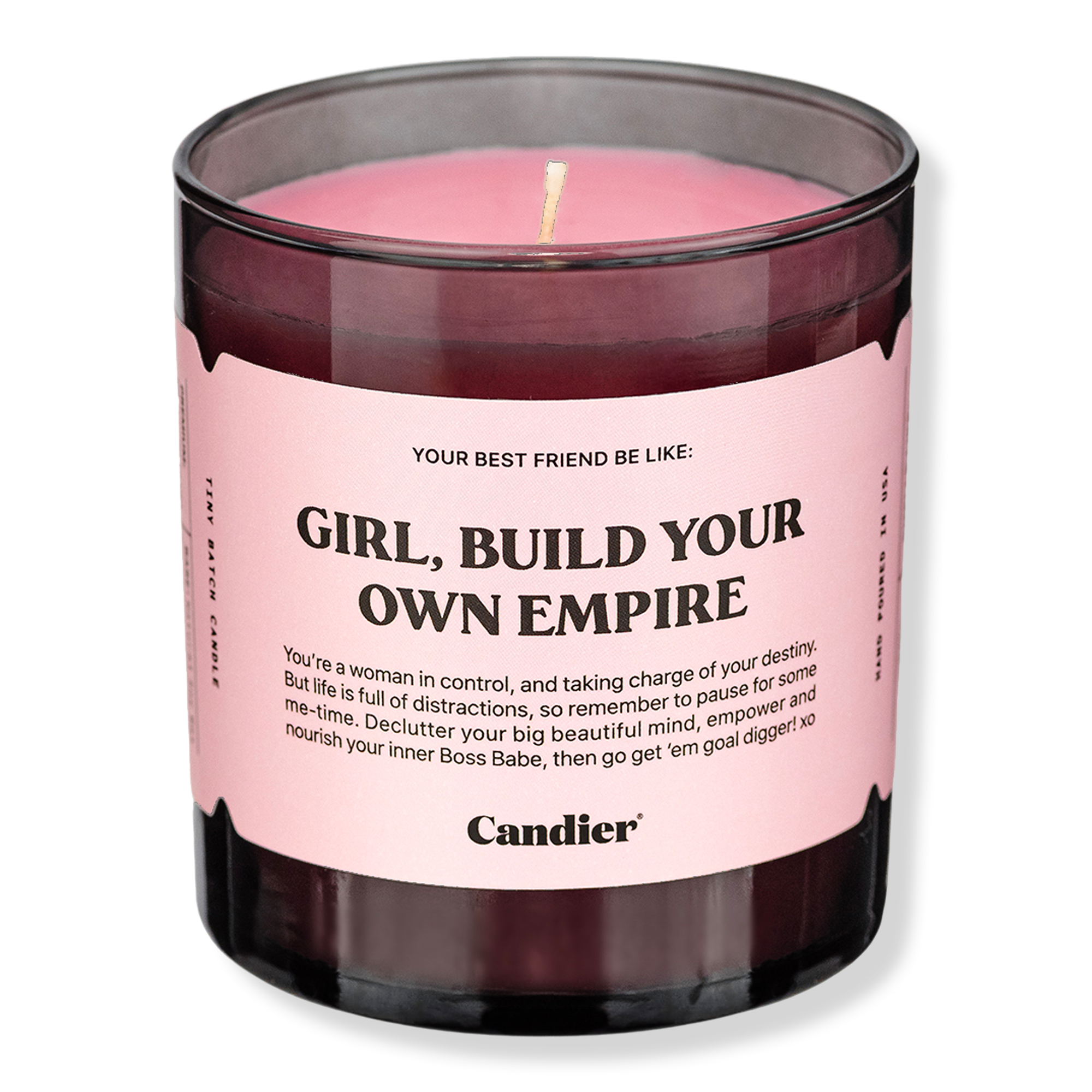 Candier Girl Build Your Own Empire Candle #1