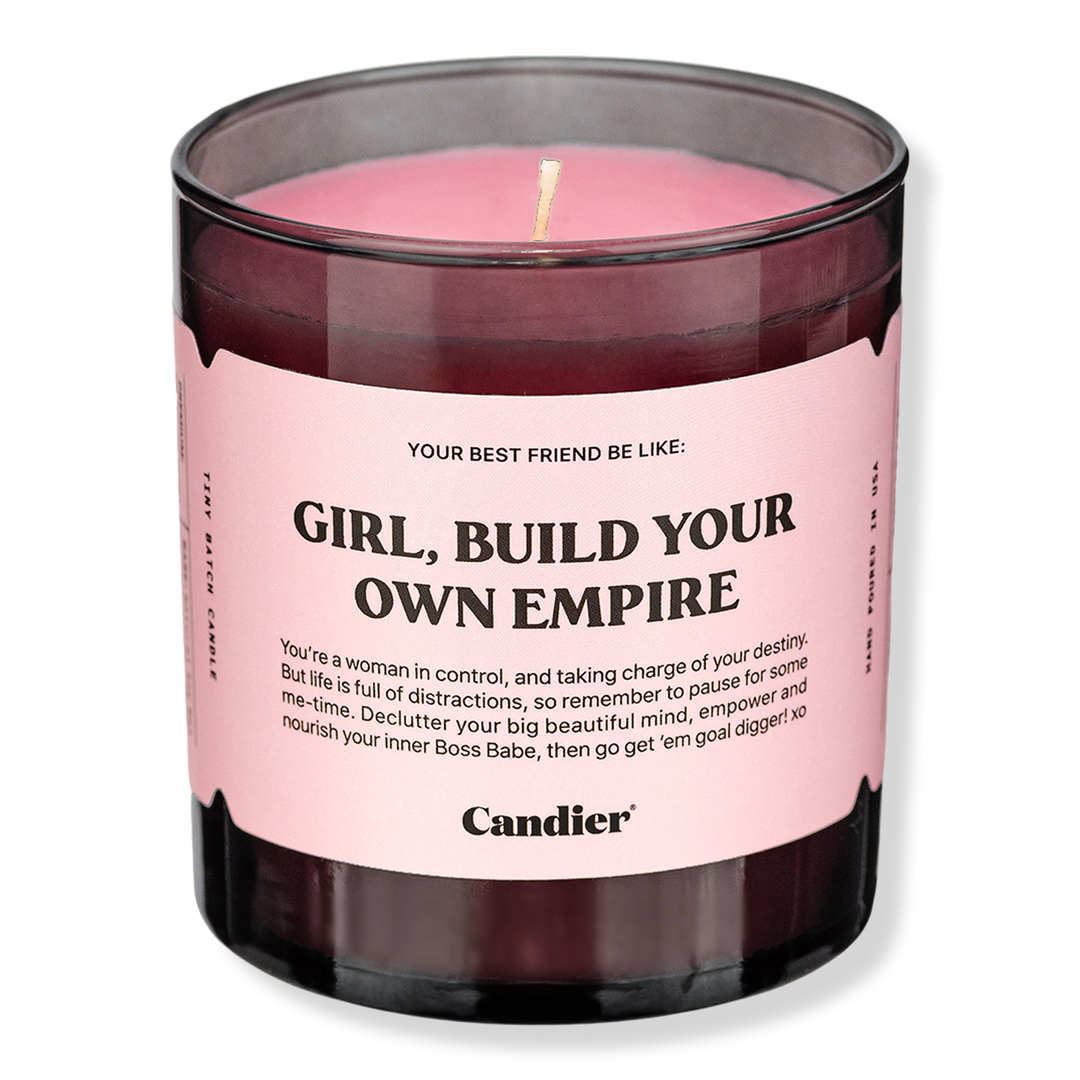 Candier Girl Build Your Own Empire Candle #1