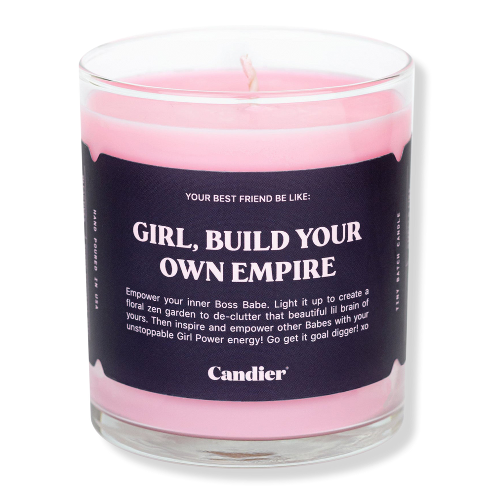Candier Girl Build Your Own Empire Candle