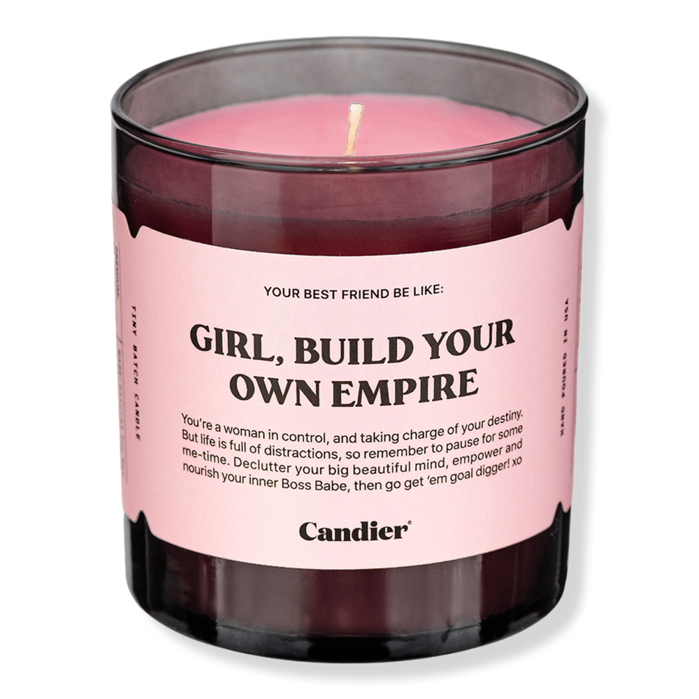 Candier Girl Build Your Own Empire Candle