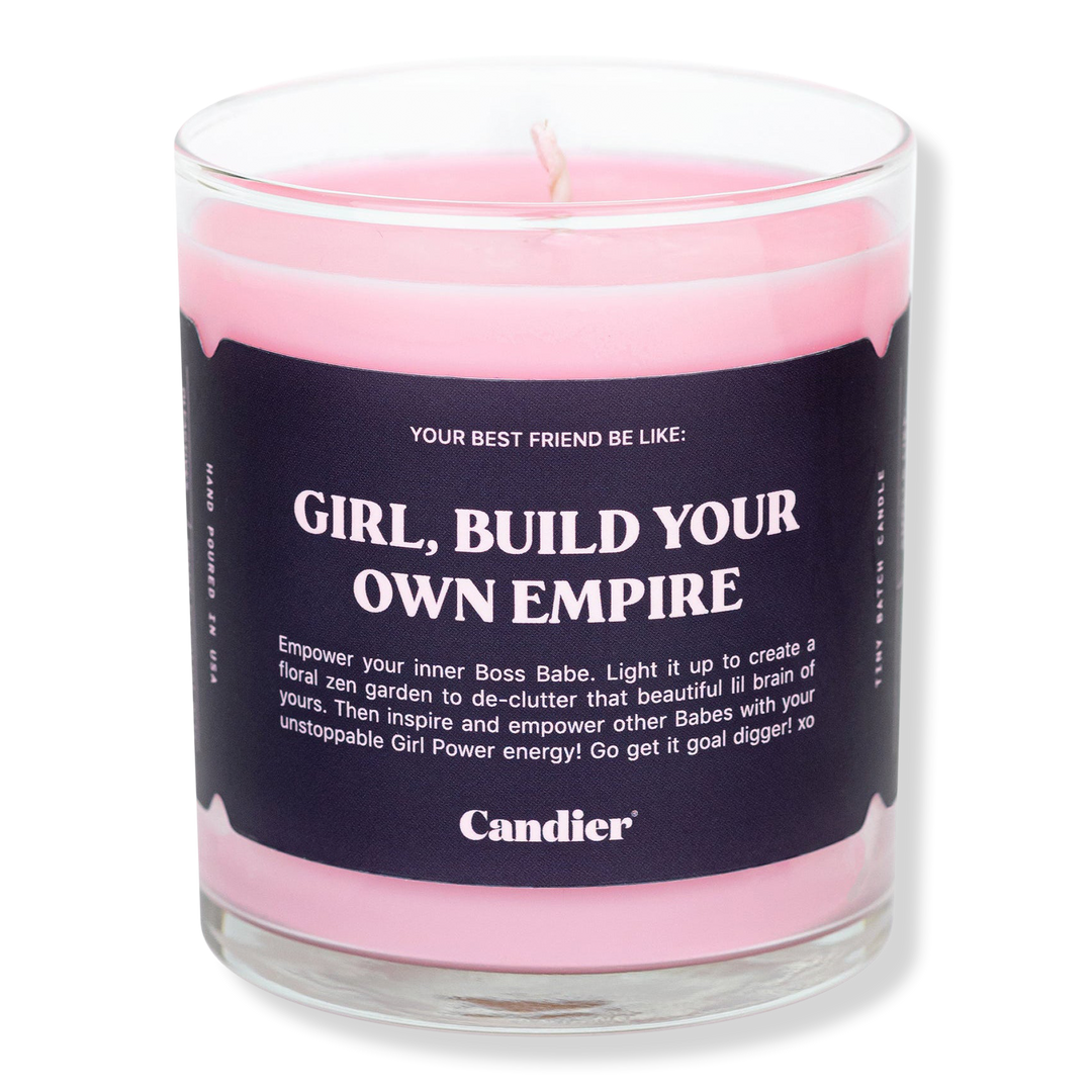 Candier Girl Build Your Own Empire Candle #1