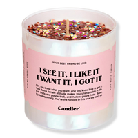I See it, I Like It, I Want it, I Got it Candle