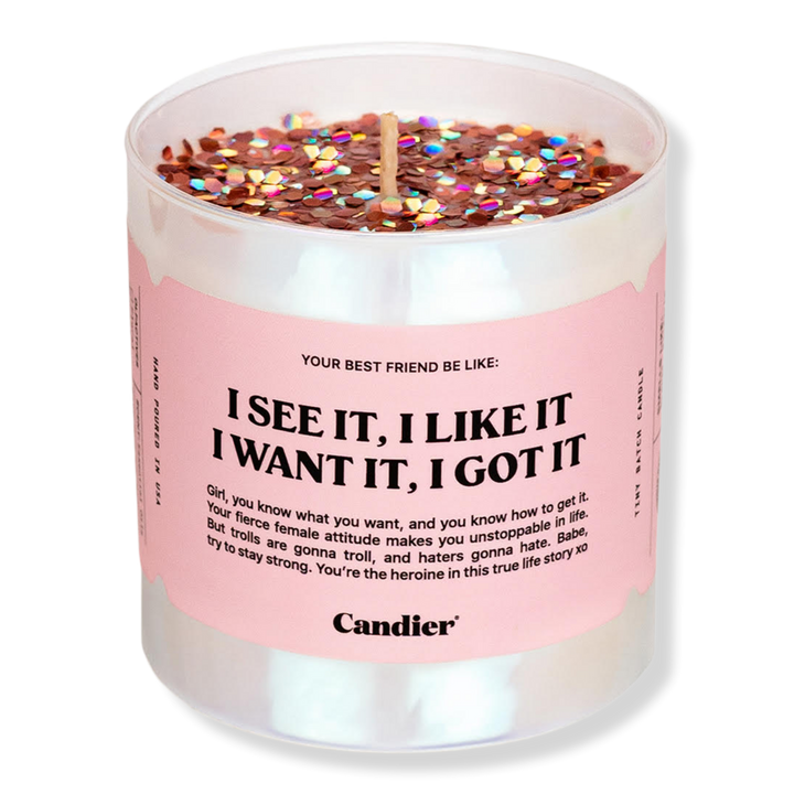 I See it, I Like It, I Want it, I Got it Candle Candier Ulta Beauty