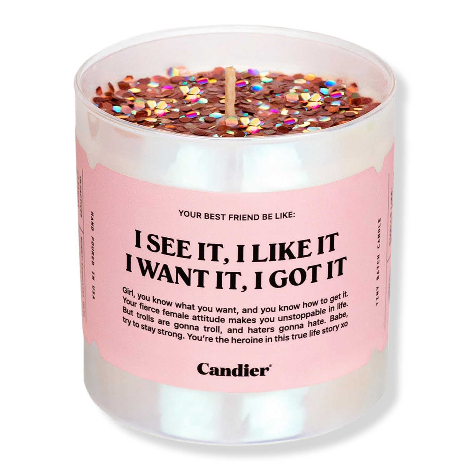 I See It, I Like It, I Want It Candle I See It, I Like It, I Want It Candle