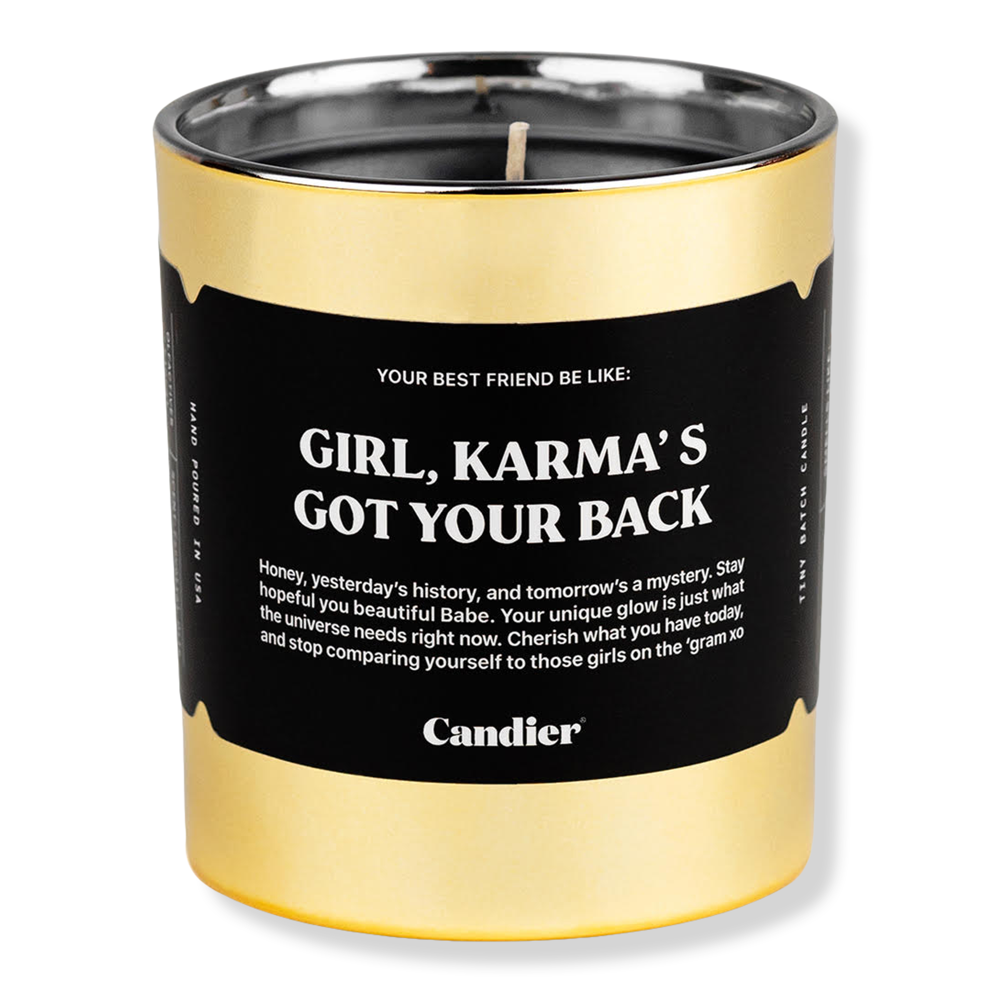Girl Karma's Got Your Back Candle Candier Ulta Beauty