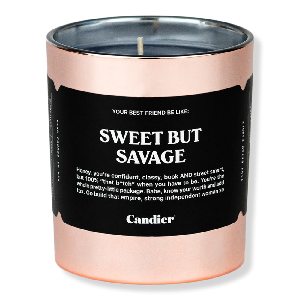 Candier Sweet But Savage Candle