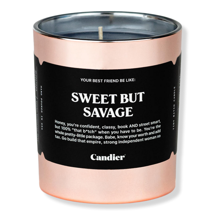Candier Sweet But Savage Candle #1