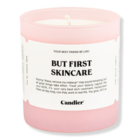 But First Skincare Candle