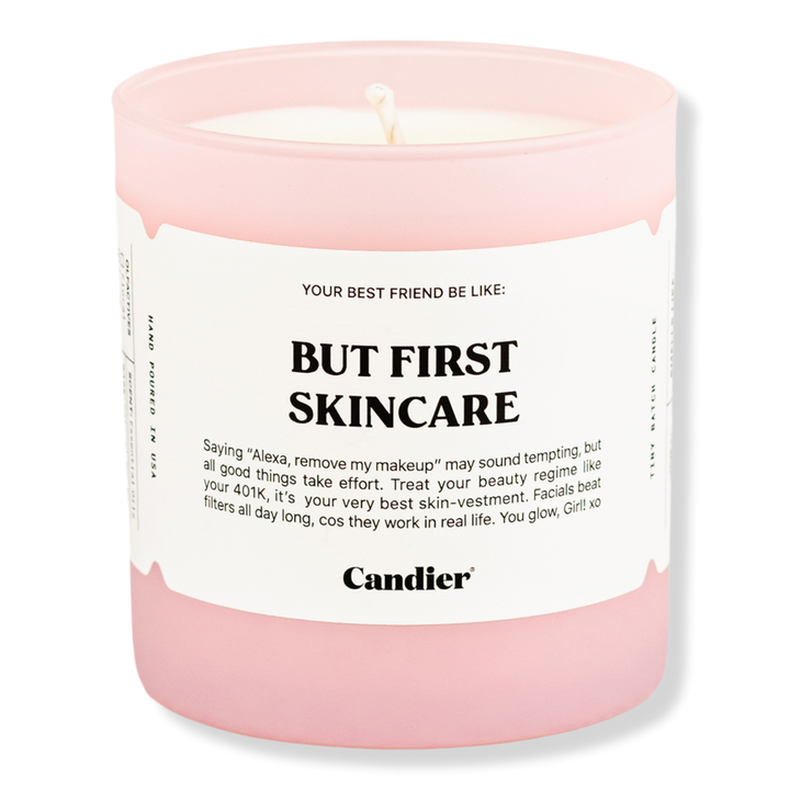 But First Skincare Candle Candier Ulta Beauty