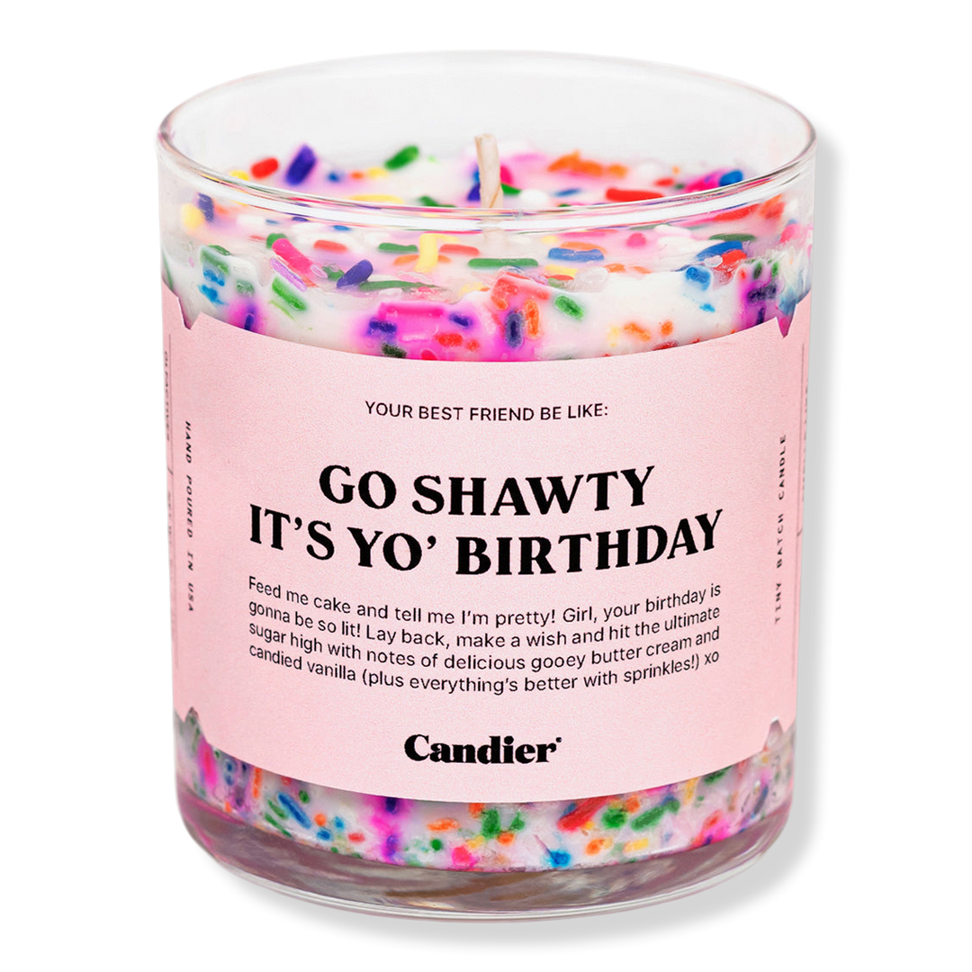 Candier Go Shawty It's Yo Birthday Candle #1