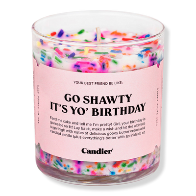 Candier Go Shawty It's Yo Birthday Candle