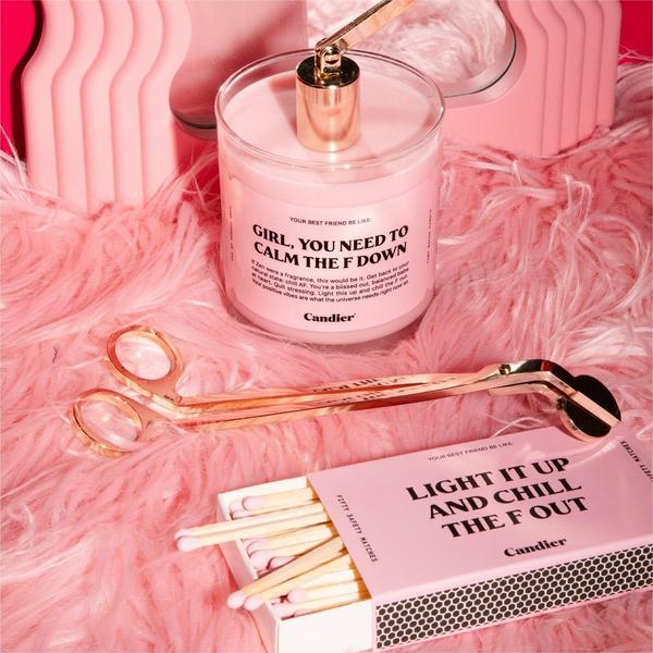 Candier Girl, You Need To Calm The F Down Candle #4