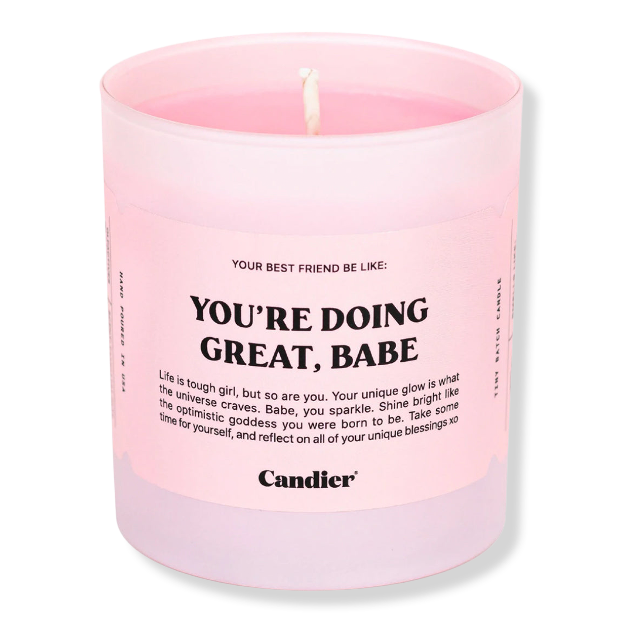 Candier You're Doing Great, Babe Candle #1