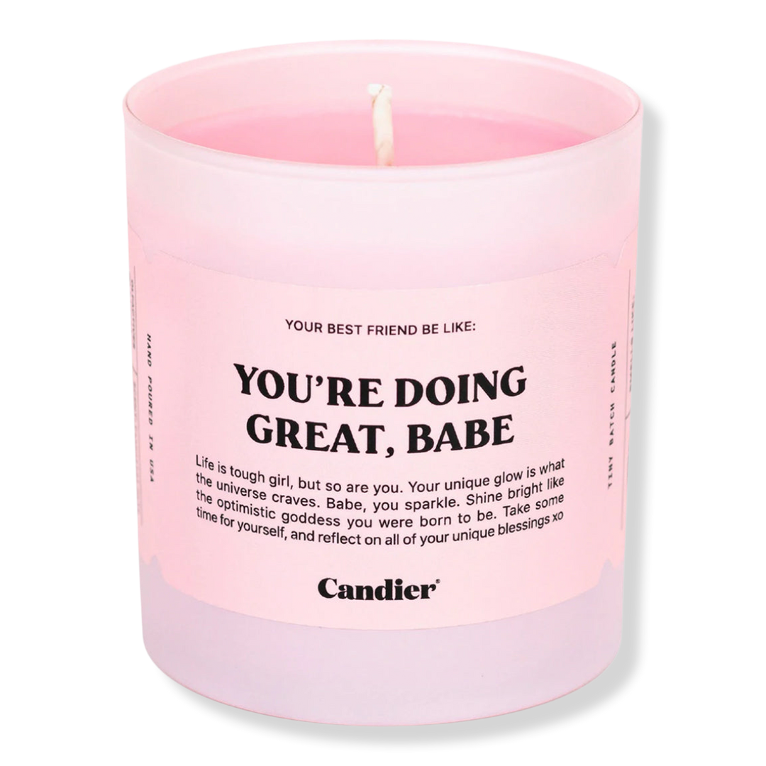 Candier You're Doing Great, Babe Candle #1
