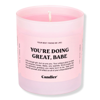 You're Doing Great, Babe Candle