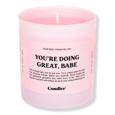 Candier You're Doing Great, Babe Candle