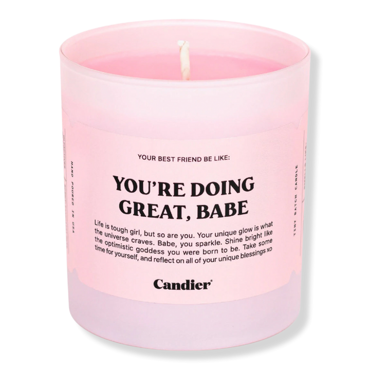 Candier You're Doing Great, Babe Candle #1