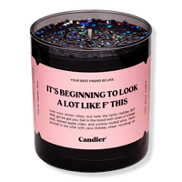 It's Beginning To Look A Lot Like F' This Candle