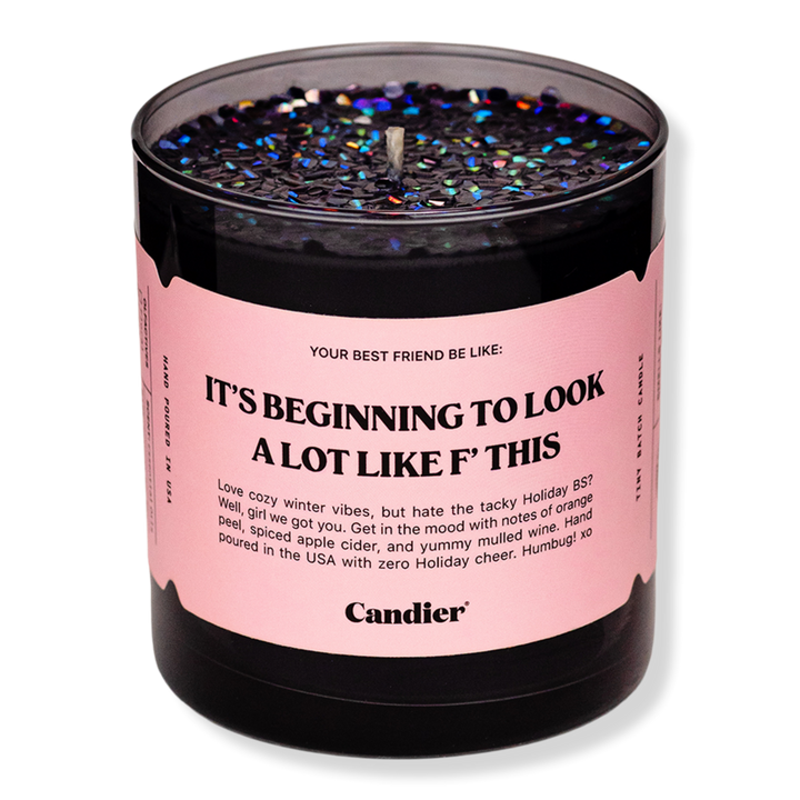 It's Beginning to Look A Lot Like F This Candle Candier Ulta Beauty