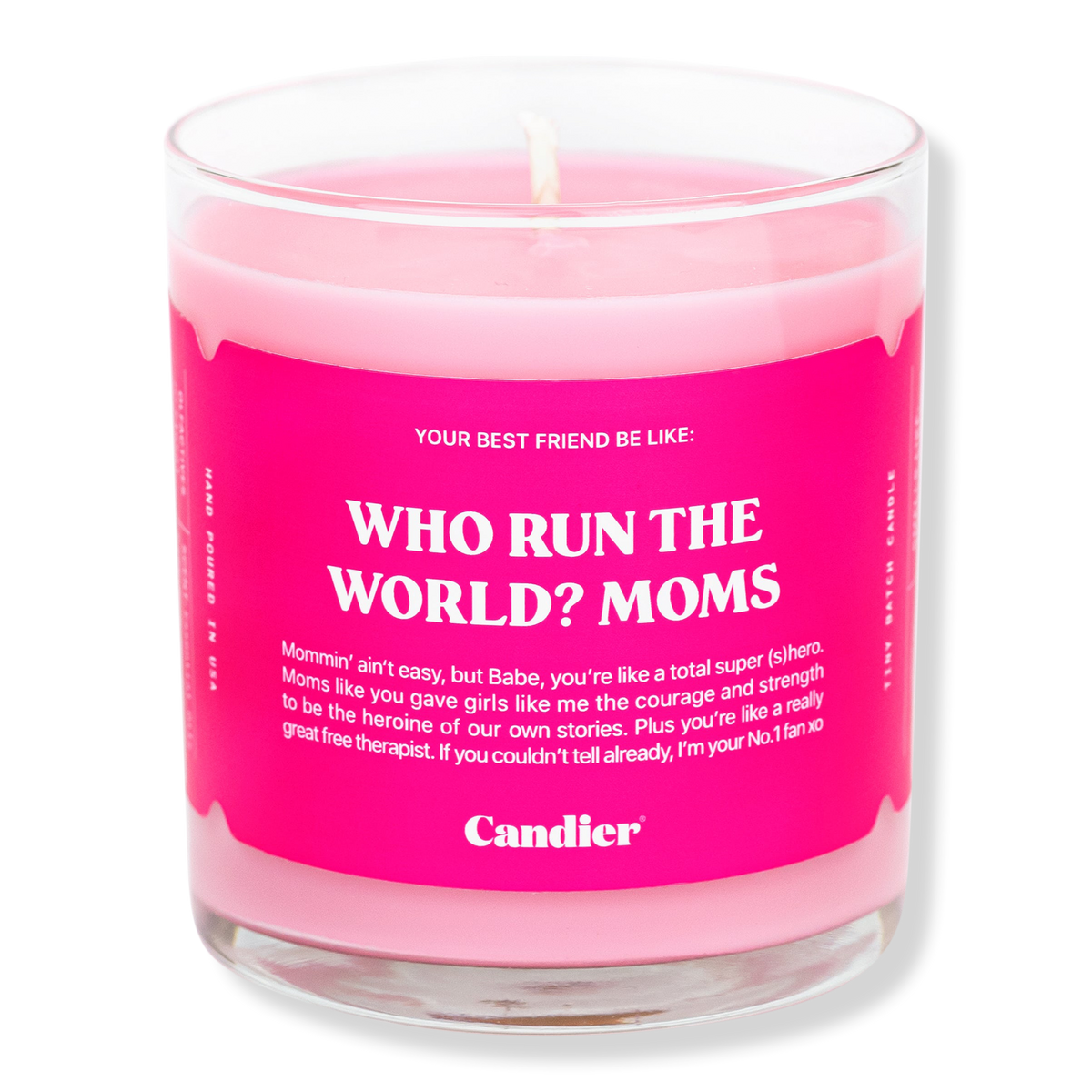 Candier Who Run The World Moms Candle Ulta Beauty