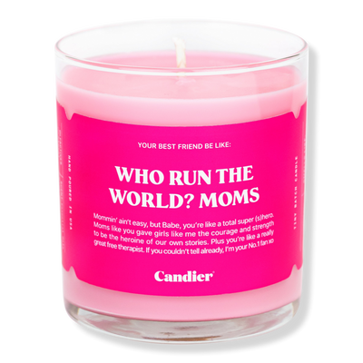 Candier Who Run The World? Moms Candle