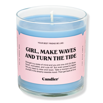 Candier Girl, Make Waves And Turn The Tide Candle