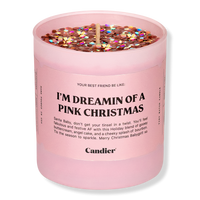 I'm Dreamin of a Pink Christmas Candle