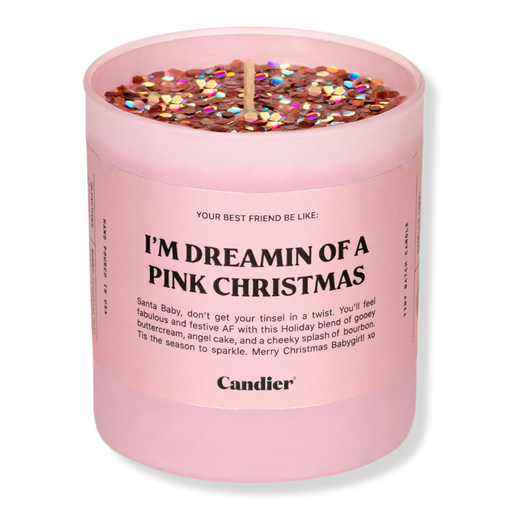 I’m Dreamin of a Pink Christmas Candle - Candier | Ulta Beauty