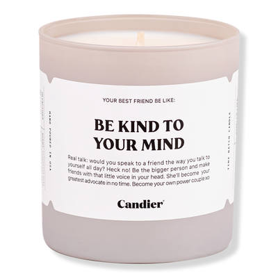 Candier Be Kind To Your Mind Candle