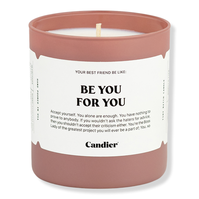 Candier Be You For You Candle