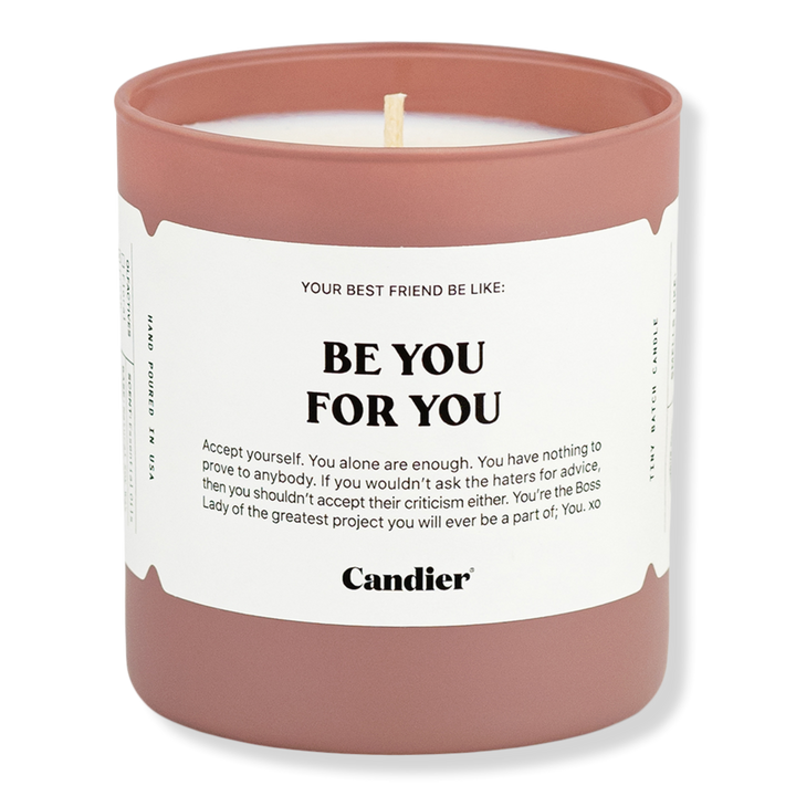 Candier Be You For You Candle 1