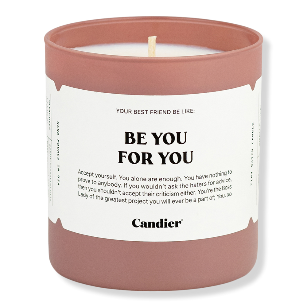 Candier Be You For You Candle