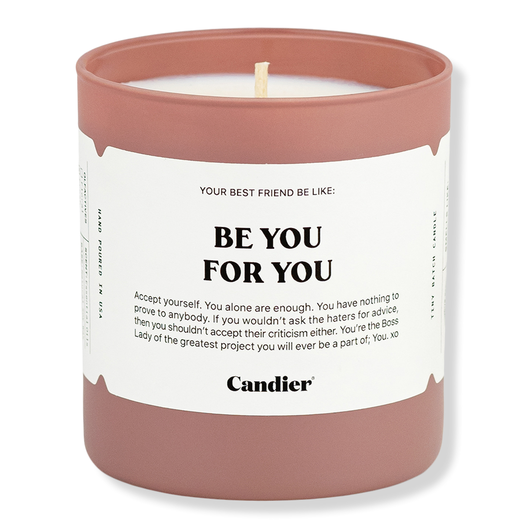 Candier Be You For You Candle #1