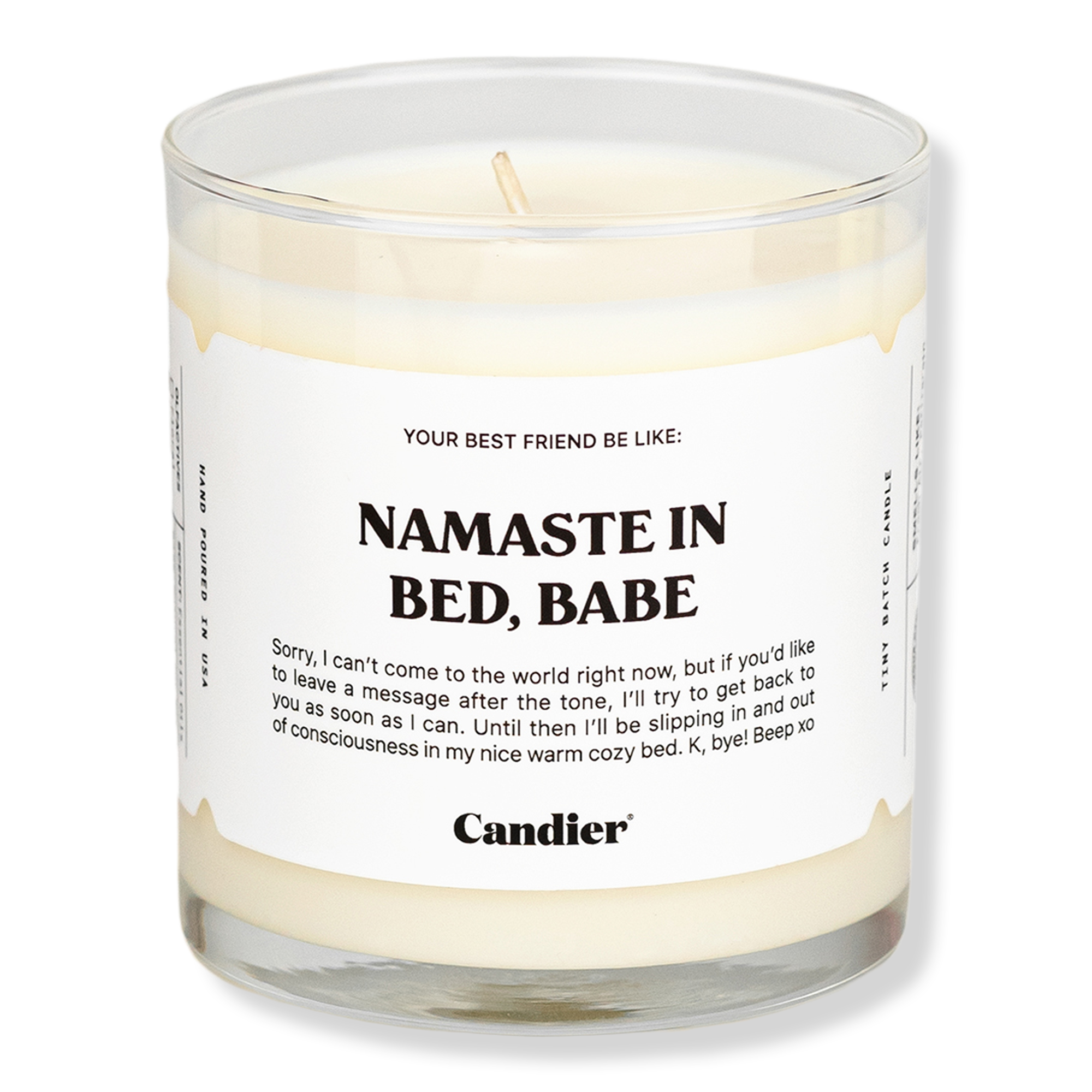 Candier Namaste In Bed, Babe Candle #1