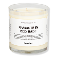 Namaste In Bed, Babe Candle
