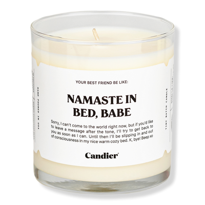 Candier Namaste In Bed, Babe Candle