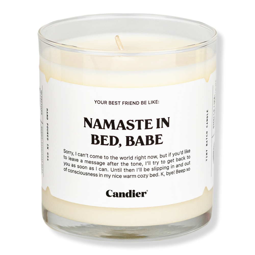 Candier Namaste In Bed, Babe Candle