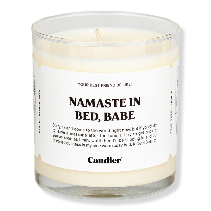 Candier Namaste In Bed, Babe Candle #1