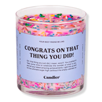 Congrats On That Thing You Did Candle