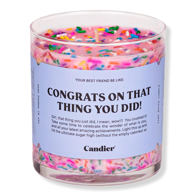 Candier Congrats On That Thing You Did Candle