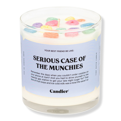 Candier Serious Case Of The Munchies Candle